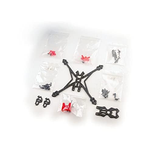 Crux35HD Crux35 3.5Inch FPV Racing Drone Frame KIT Parts 3K Carbon Fiber for 25.5mmx25.5mm / 20mmx20mm FC