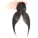 Respirant : cette frange à clip est faite de cheveux humains, doux et réels au toucher, comme de vrais cheveux couvraient votre tête..La maille intérieure fine et respirante est douce pour la peau et difficile à encombrer, elle peut donc répondre aux besoins de port tout au long de l'année.