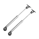 Honseadek Puntales de gas para soporte de puerta de armario, varillas de...