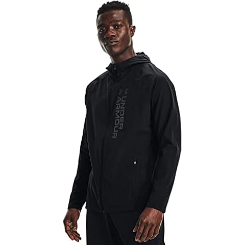 Under Armour Herren Ua Outrun The Storm til mænd Jackets, Schwarz, M EU Cover