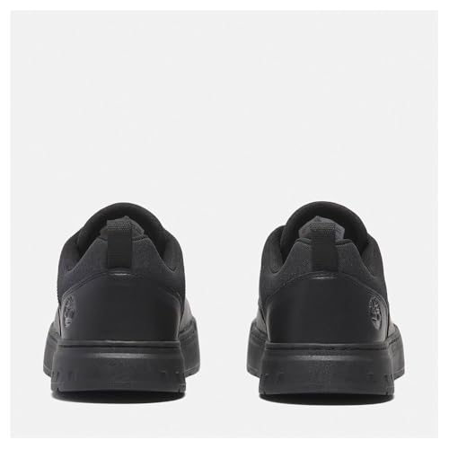 Image of Timberland Maple Grove Leather Ox Sneakers for Men - Leather Upper with Lace Up Closure, Elegant and Round Toe Design