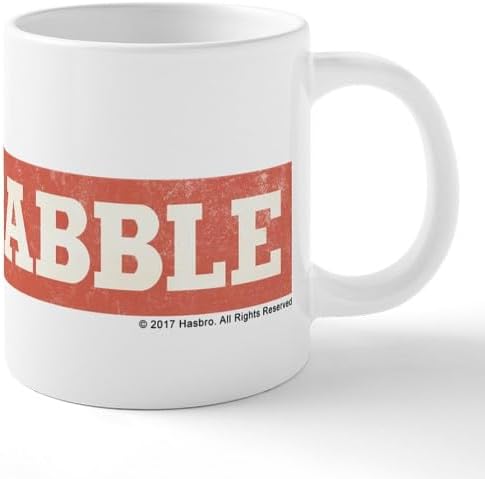 CafePress Scrabble Tiles 20 Oz Ceramic Mega Mug 20 oz Ceramic Coffee Mega Mug