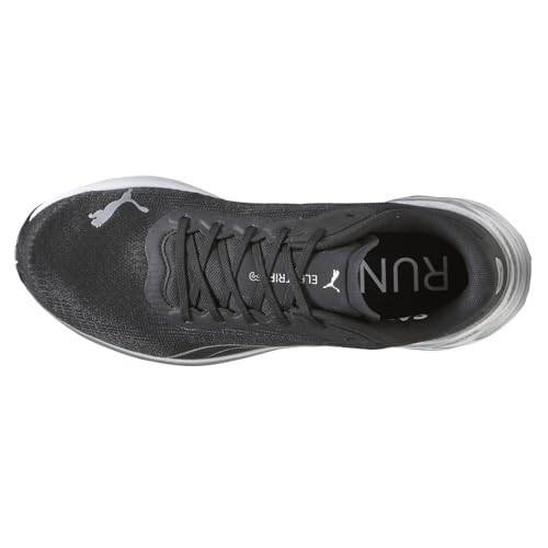 PUMA Mens Electrify Nitro 3 Running Sneakers Shoes - Black - Size 9 M4