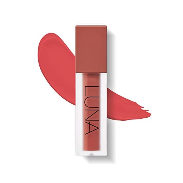 AEKYUNG-LUNA-Matte-Leather-Lip-Stain-Velvet-Matte-Liquid-Cream-Lip-Highly-Pigmented-Color-03-Sand-Breeze AEKYUNG LUNA Matte Leather Lip Stain, Velvet Matte Liquid Cream Lip, Highly Pigmented Color | 03 Sand Breeze