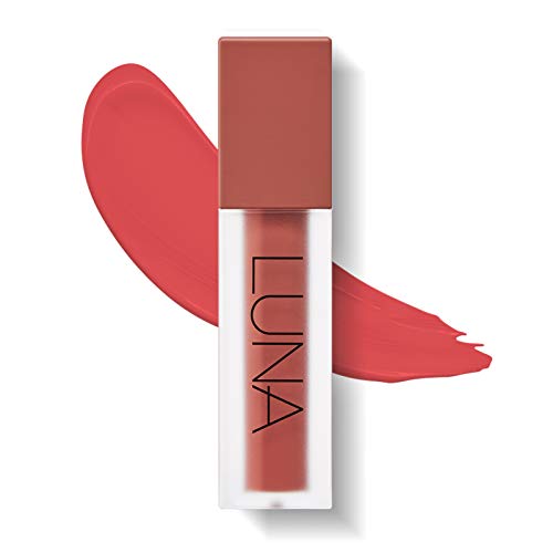 AEKYUNG LUNA Matte Leather Lip Stain, Velvet Matte Liquid Cream Lip, Highly Pigmented Color | 03 Sand Breeze AEKYUNG LUNA Matte Leather Lip Stain, Velvet Matte Liquid Cream Lip, Highly Pigmented Color | 03 Sand Breeze