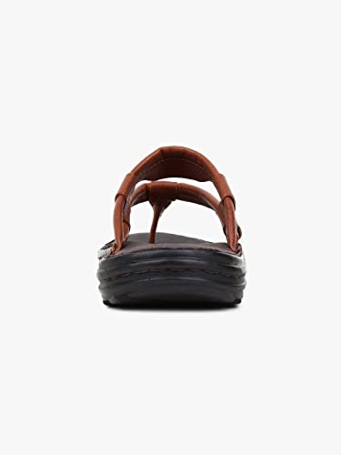 Image of MARDI GRAS Men Fashionable Genuine Leather Lightweight | Comfortable | Cushioned Insole | Slip Resisdent Sandal For Daily And Formal Wear