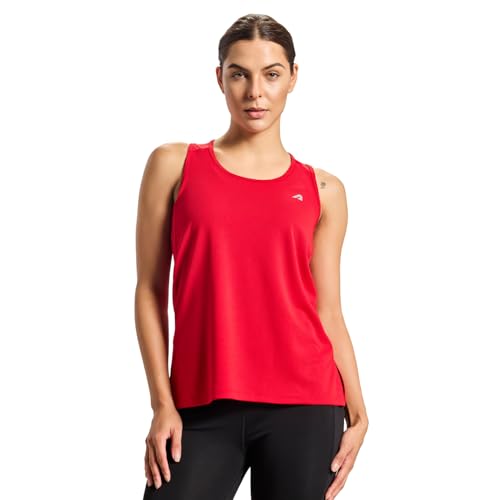Image of Boldfit Polyster Gym Tank Tops for Women Sleeveless Workout Vest for Women & Girls | Lightweight Activewear for Running, Sports & Gym, Polyester, Regular Fit
