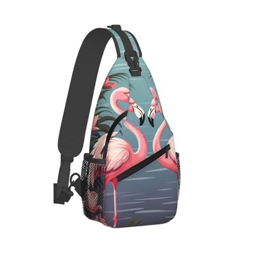 Mochila cruzada pequeña para senderismo unisex miniatura 1
