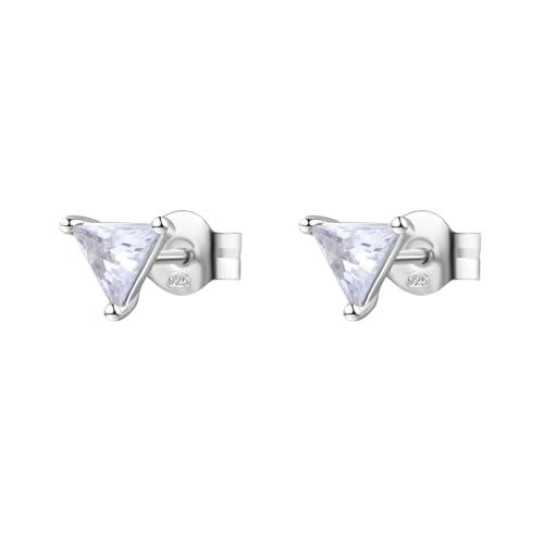 Boucles d'oreilles Rosato Vittoria RZVT21 en argent, le cadeau idéal avec zircons