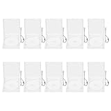 Accessoire musical nostalgique : ce porte-clés mini dvd revisite avec élégance le design d'un boîtier CD d'antan. il est fourni avec des CD vierges pour créer des thèmes musicaux personnalisés ou reprenant vos morceaux préférés. pendentif en forme de mini boîtier CD transparent