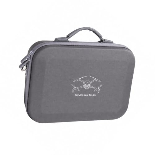 Image of GetZget Carrying Case Bag Compatible with DJI Lito X1 & Accessories Compact Combo Case Travel Protection (Lito X1)(Grey)