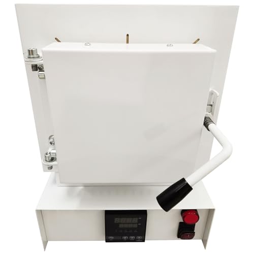HQHAOTWU Laboratory Muffle Furnace High Temperature Resistance Furnace Muffle Furnace Hi-Temp Burnout Oven 1100?, 110V 2KW