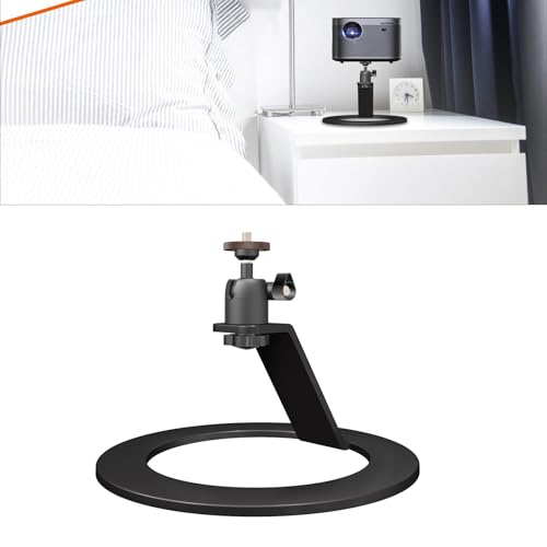 Soporte de proyector para escritorio que elimina vibraciones y ajusta el ángulo 2