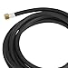 Power Cable Hose, Welding Power Cable Hose, Gas Power Connection Combined Electric Cable Wire, 145.7 Inch, 0.63×0.06 Inch Connector, for WP17 Welding Torch