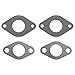 Carbhub Gasket Set Replace 694012 499889 for 446677 446777 44677A 446877 446977 44H777 44P777 44Q777 Electrolux AYP 7178C99 7187A99 8188A89 8188B89 Lawn Tractor