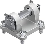  SNCB-63 (174393) Schwenkflansch Baugröße:63 Produktgewicht:375g Werkstoff Bolzen:Stahl verzinkt