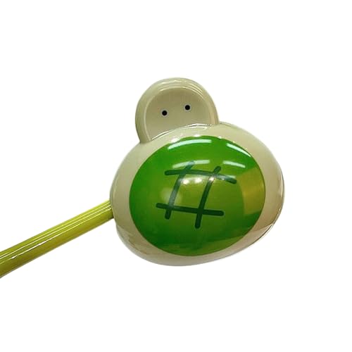 Ywmsfl ABS Toothbrush Covers with Secure Spring Mechanism Hygienic Holder Cartoon Styles Widely Fit for Travel Organization