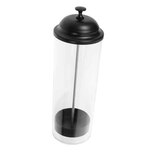 VINTORKY Countertop Straw Dispenser Holder Multi Purpose Storage Bucket for Straws Cutlery More Stylish Design for Home Organization Compact and Space Saving