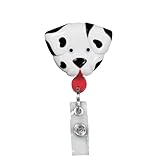 Pedia Pals 100140 Retractable Holder, Dalmatian Dog (100140)