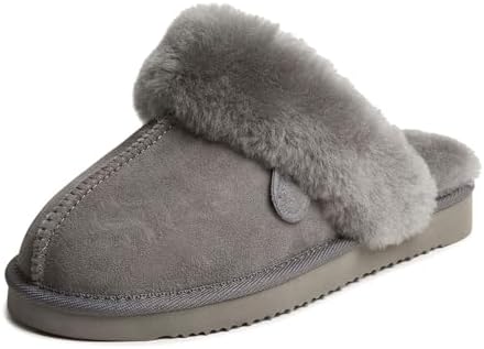 Fireside by Dearfoams Women's Fireside Sydney Shearling Fur Indoo...