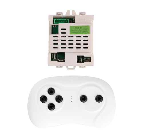 Kids Ride On Car 2.4G Bluetooth Remote Control and CSC-6T-1A Receiver Control Box Motherboard Kit for Children Electric Ride On Car