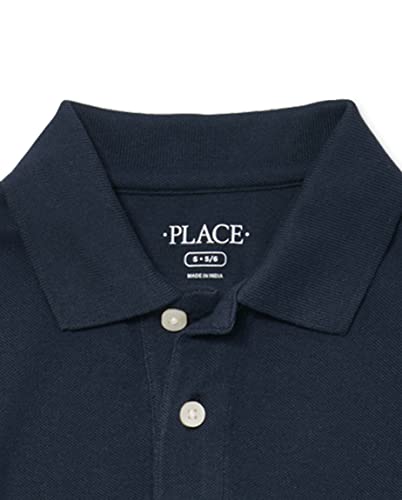 Image of The Children's Place Boys' Short Sleeve Pique Polo, 3 Pack