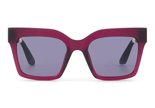 TOMS Womens Adelaide Square Sunglasses2