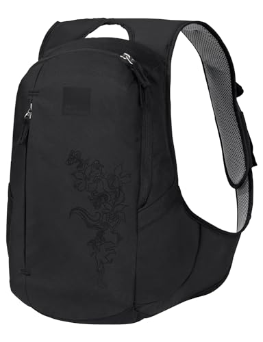 Jack Wolfskin Damen Ancona Tagesrucksack, Schwarz, Einheitsgröße EU