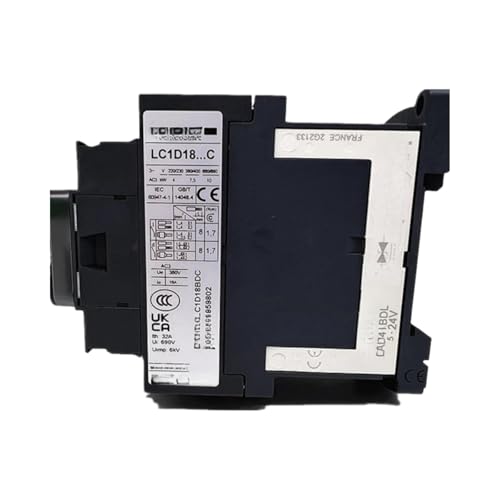 Contacteur LC1D18 220V TeSys pour moteur électrique triphasé