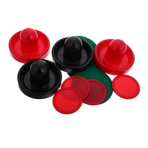 balacoo Air Hockey Set Tabletop Hockey Accessories Ideal for Boys and Girls Travel