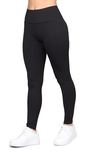 Lildy High-Rise Active Leggings with Back Pockets2