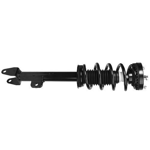 Image of Detroit Axle - Front Struts w /Coil Springs Sway Bar Links Lower Ball Joints Replacement for Dodge Charger Challenger RWD - 6pc Set