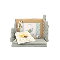 Natuurlijke Bijenwas Kaarsen - Pastel Mini - 12 stuks - Kalamu - Sugar