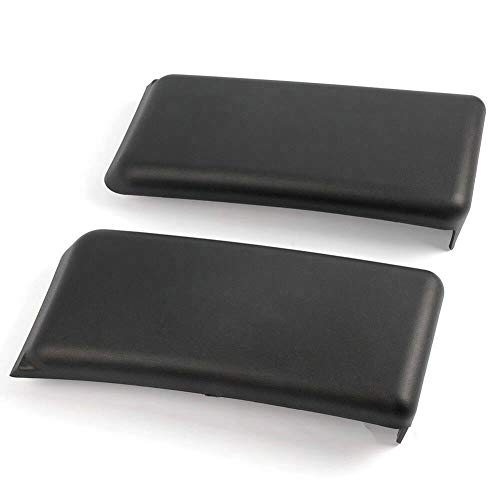Bayyee 1 Pair Front Bumper Guards Pads Inserts Cover Pads Caps Replacement For FORD F150 2009 2010 2011 2012 2013 2014((NOT Compatible with Harley Davidson, SVT and Ecoboost Models)