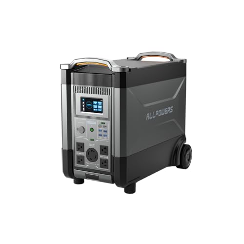 Amazon.co.jp: 「バージョンアップ」ALLPOWERS R4000+ ポータブル電源