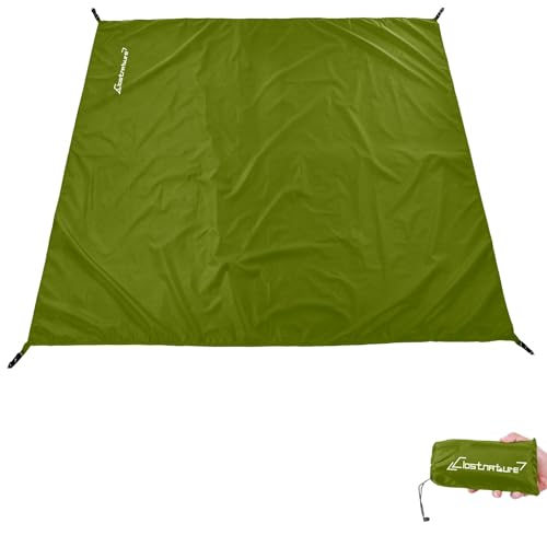 Clostnature Waterproof Tent Footprint and Ground Sheet
