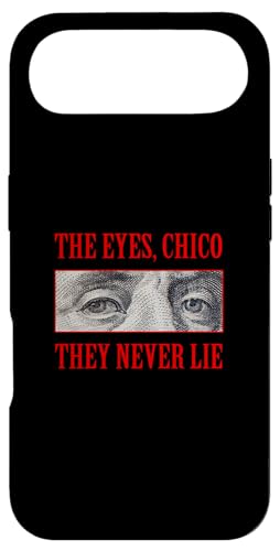 Red It's In The Eyes, Chico Red Graphic Case for iPhone Air