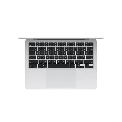 Image of Apple 2026 MacBook Air 13-inch Laptop with M5 chip: Built for AI, 13.6-inch Liquid Retina Display, 16GB Unified Memory, 1TB SSD, 12MP Center Stage Camera, Touch ID, Wi-Fi 7; Silver