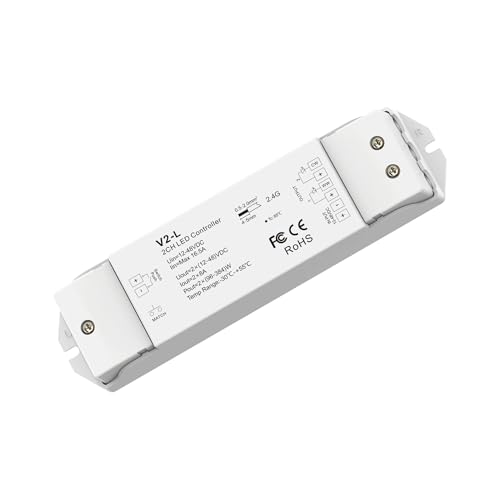 LED Dimmer 12-48V V2-L pour adapter la lumière du salon du matin au soir