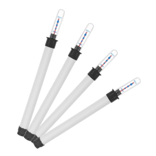 DECOMELODY 4個 植物用水位インジケーター 簡単設置 室内外対応 正確な土壌水計測 鉢植えの水管理に