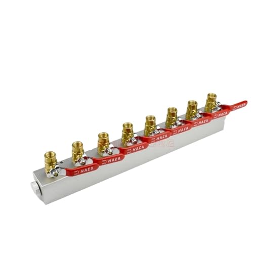 Séparateur de bloc d'air 8 voies anti-fuite pour compresseur pneumatique