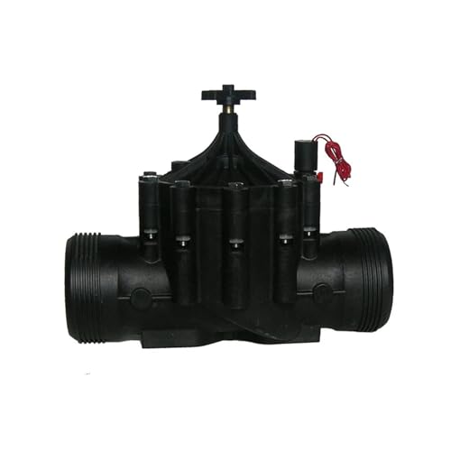 Image of QAZYUIENW 4" inch irrigation solenoid valve 220V 24V 12V lawn sprinkler irrigation greenhouse solenoid valve(110VAC)