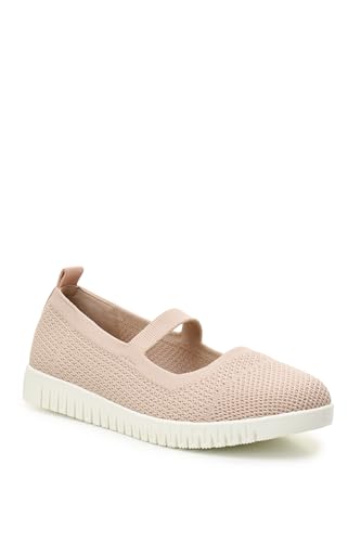 Women's Comfort Flats – Cushioned Footbed, Lightweight Upper, and Easy Slip-on Design – Lightweight and Stylish - Kaz Pink