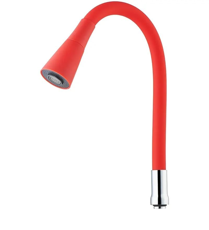 Snevad Kitchen Sink Faucet with Pull Down Sprayer with Flexible Silicone Swivel Spout Wall Mounted for Kitchen/Bathroom/Wash-Basin Dual Flow, Bathing Accessory 360 Degree Faucet Pipe [47x5.5x5.5 CM] (B0D9W2X877) Amazon Price History, Amazon Price Tracker