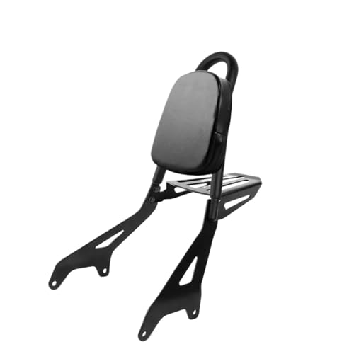 Respaldo Sissy Bar con portaequipajes trasero para moto Star XVS950 Bolt 13-23