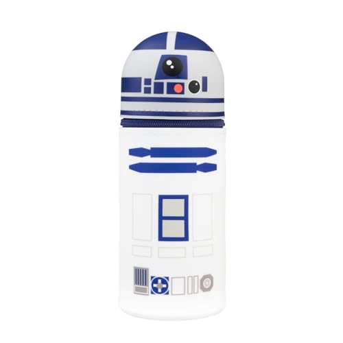 Grupo Erik Estuche Silicona Star Wars R2-D2 - Estuche Escolar...