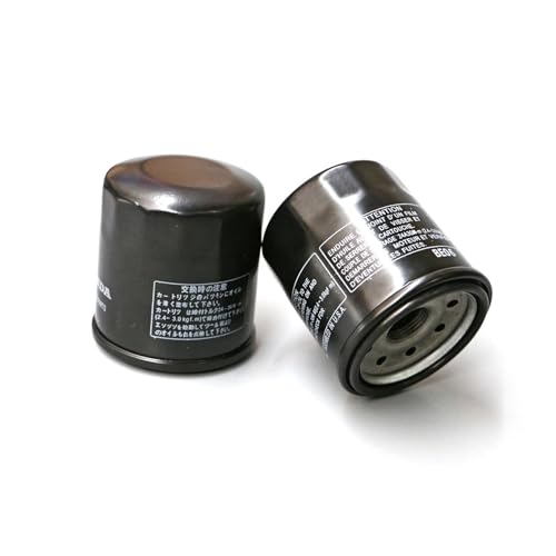 Motorrad-Ölfilter Passend für HONDA 2017-2020 CMX 500 Rebel CMX500 Motorrad-Ölfiltergitter CRF1000L CBR1000RR VFR800X Crossrunner VFR800F(2pcs)