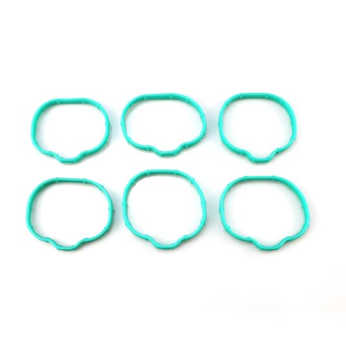 Image of Intake Manifold Gasket Set FIT for 2007-2012 Ford Edge Flex Fusion Taurus Taurus X, 2007-2015 Mazda 6 CX-9, 2007-2012 Lincoln MKS MKT MKX MKZ, 2008-2009 Mercury Sable, MS97118