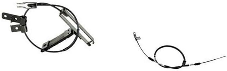 2x Rear Emergency Parking Brake Cable Kit for Suzuki Samurai 1.3L 1986 1987 1988, Car Replacement Parts