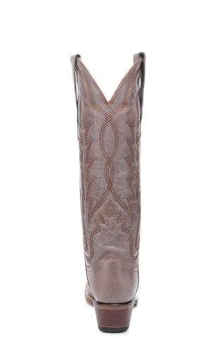 Corral Boots Women's L6281 Western Boot, Sand, 103